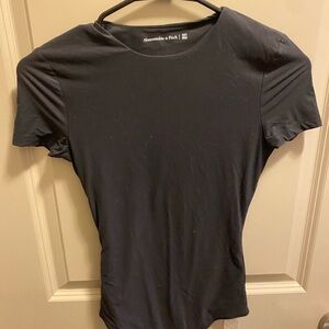 Abercrombie & Fitch T-Shirt soft matte bodysuit